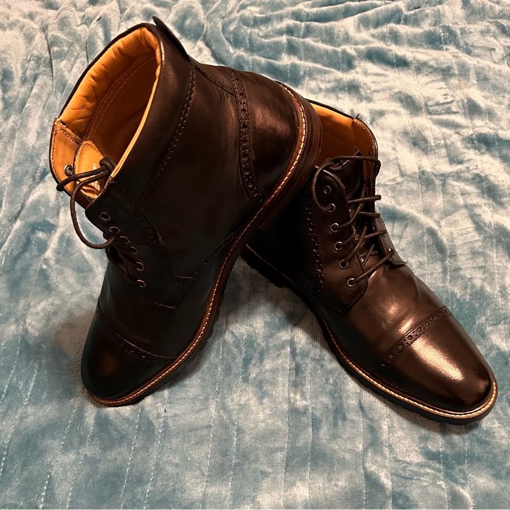 Florsheim Estabrook Casual Boot Black 13W Big & Tall.